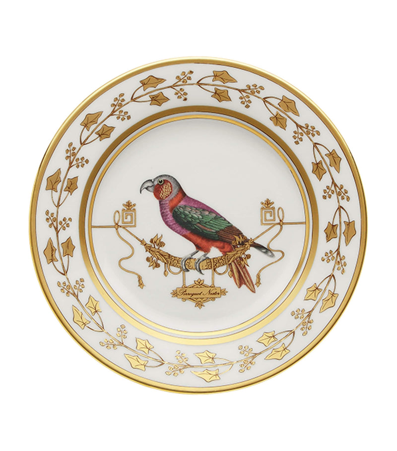 GINORI 1735 Volière bread plate 16cm, UK version
