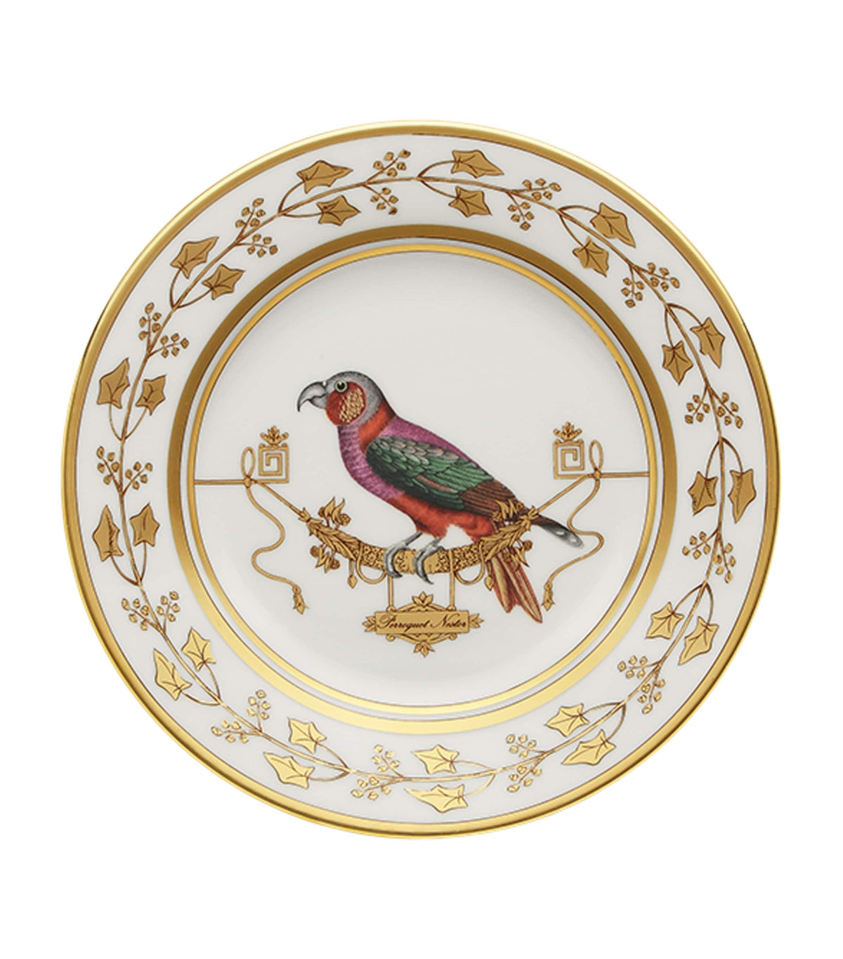 GINORI 1735 Volière bread plate 16cm, UK version