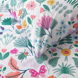 Habitat floral reversible bedding set toddler - British product