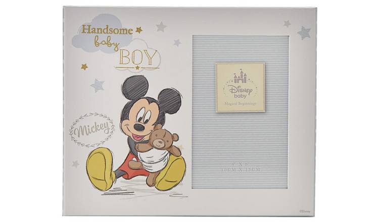 Disney Mickey keepsake box for baby boy, UK version