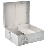Disney Mickey keepsake box for baby boy, UK version