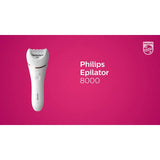 Philips Epilator 8000 Series with 9 attachments (British brand)