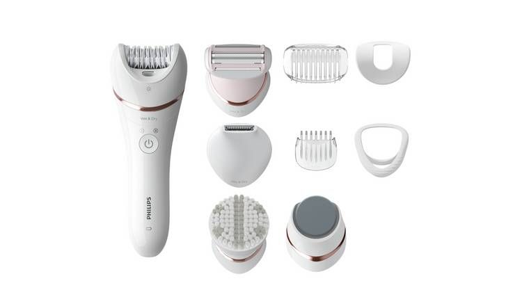 Philips Series 8000 BRE740/11 Wet & Dry Cordless Epilator