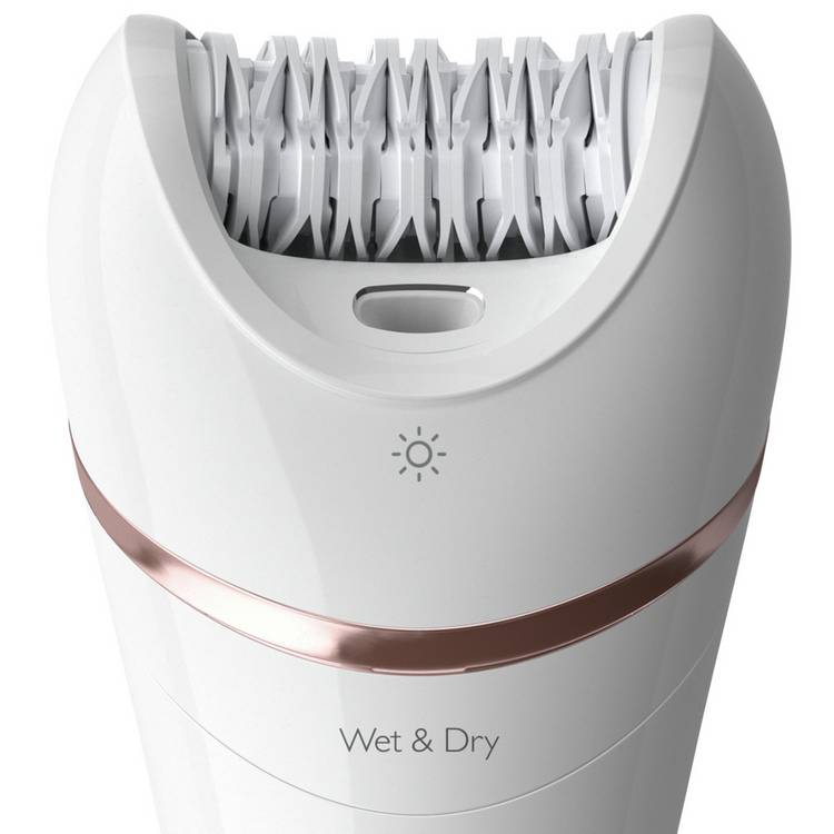 Philips Epilator 8000 Series with 9 attachments (British brand)