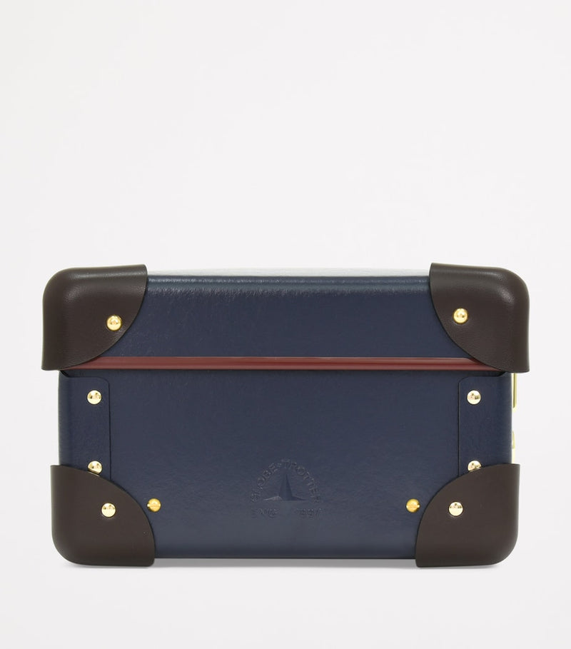 Globe-Trotter Centenary 6-slot watch case in vulcanised fibreboard, British product