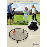 Sunsport Smashit Roundnet metal frame catching game, UK version