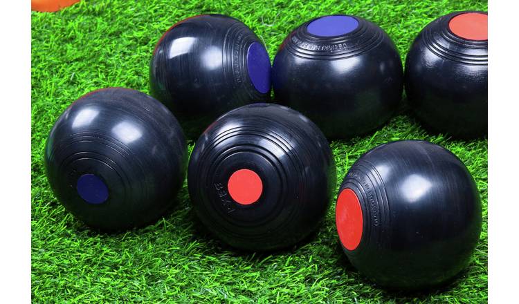 Bex garden bowl set for outdoor lawn games (British brand)