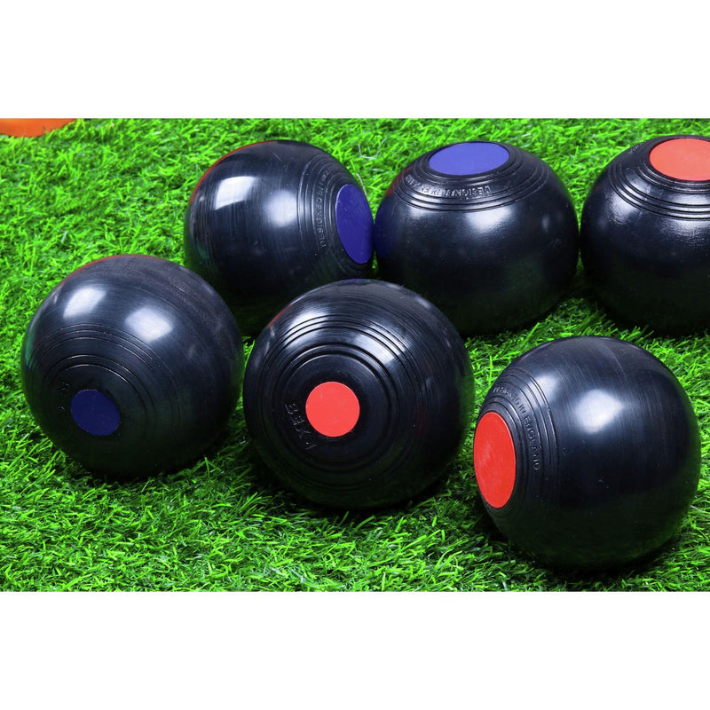 Bex garden bowl set for outdoor lawn games (British brand)