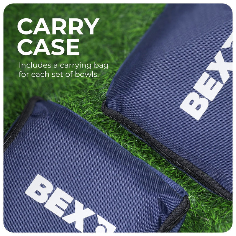 Bex garden bowl set for outdoor lawn games (British brand)