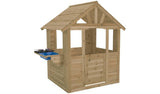 TP Toys Wooden Cubby Play House With Mud Kitchen GOODS Argos