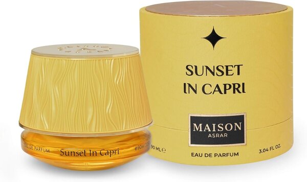 Maison Asrar Sunset in Capri Eau De Parfum 90ml, imported from the UK