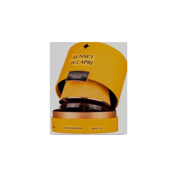 Maison Asrar Sunset in Capri Eau De Parfum 90ml, imported from the UK