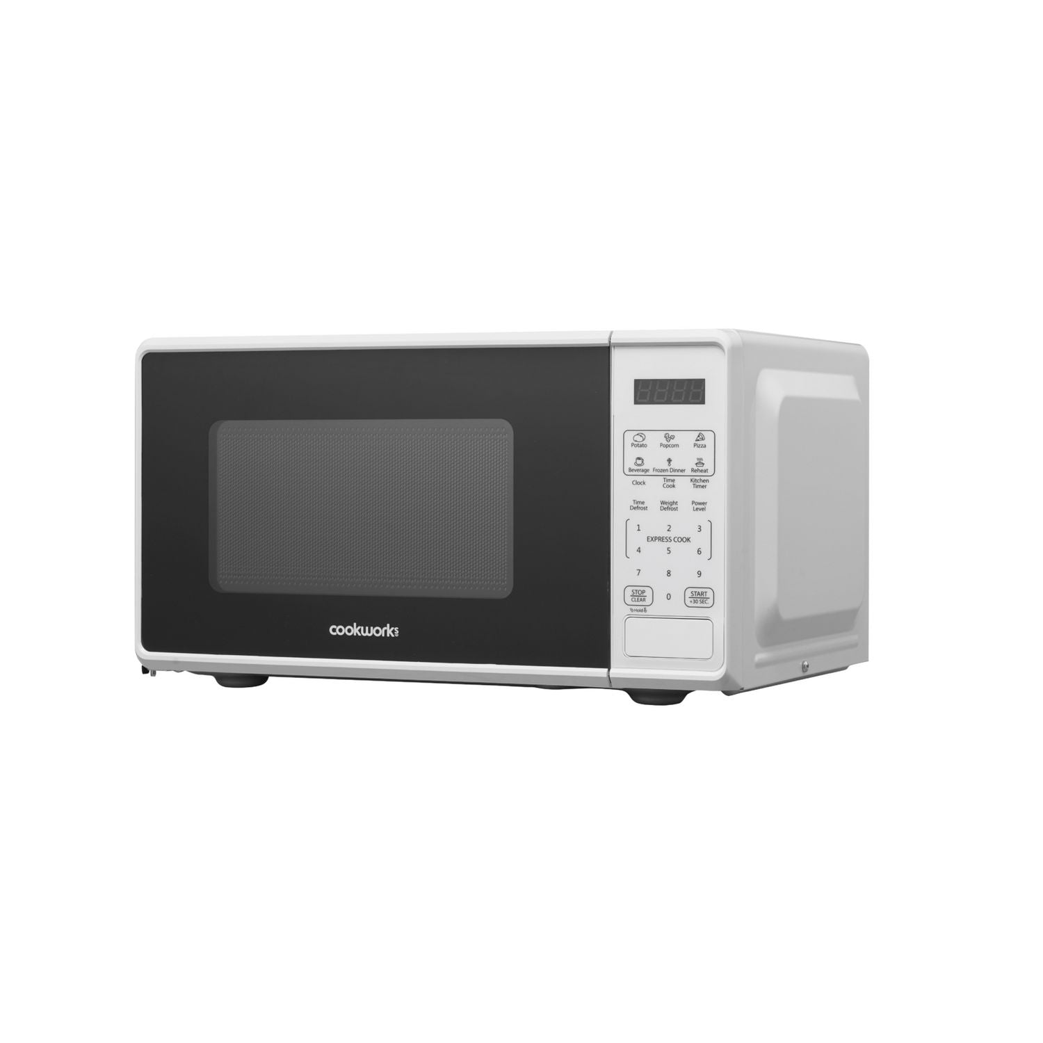Cookworks white microwave 700W 17L - British product