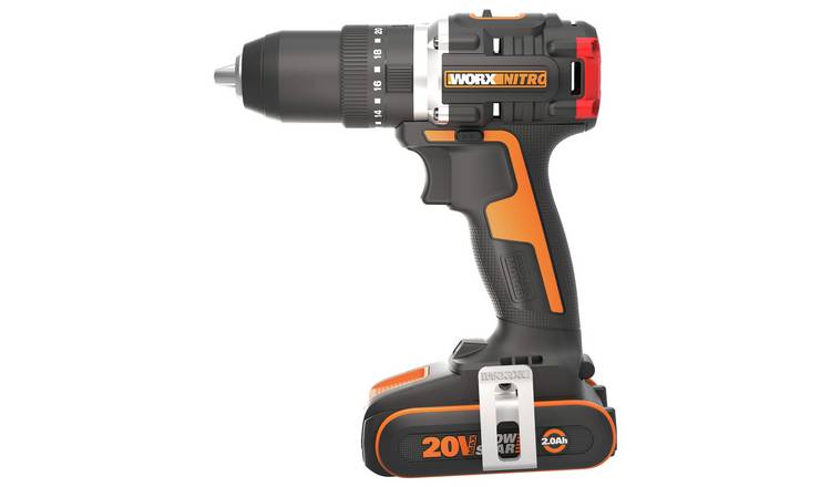 Worx cordless impact drill WX355.1 20V, UK version