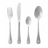 Argos Home heart shape cutlery set 16 piece, imported from the UK