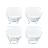 Habitat Bebop set of 4 mouth-blown glass tumblers, UK version