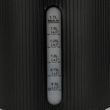 Cookworks black kettle 1.7L, UK version