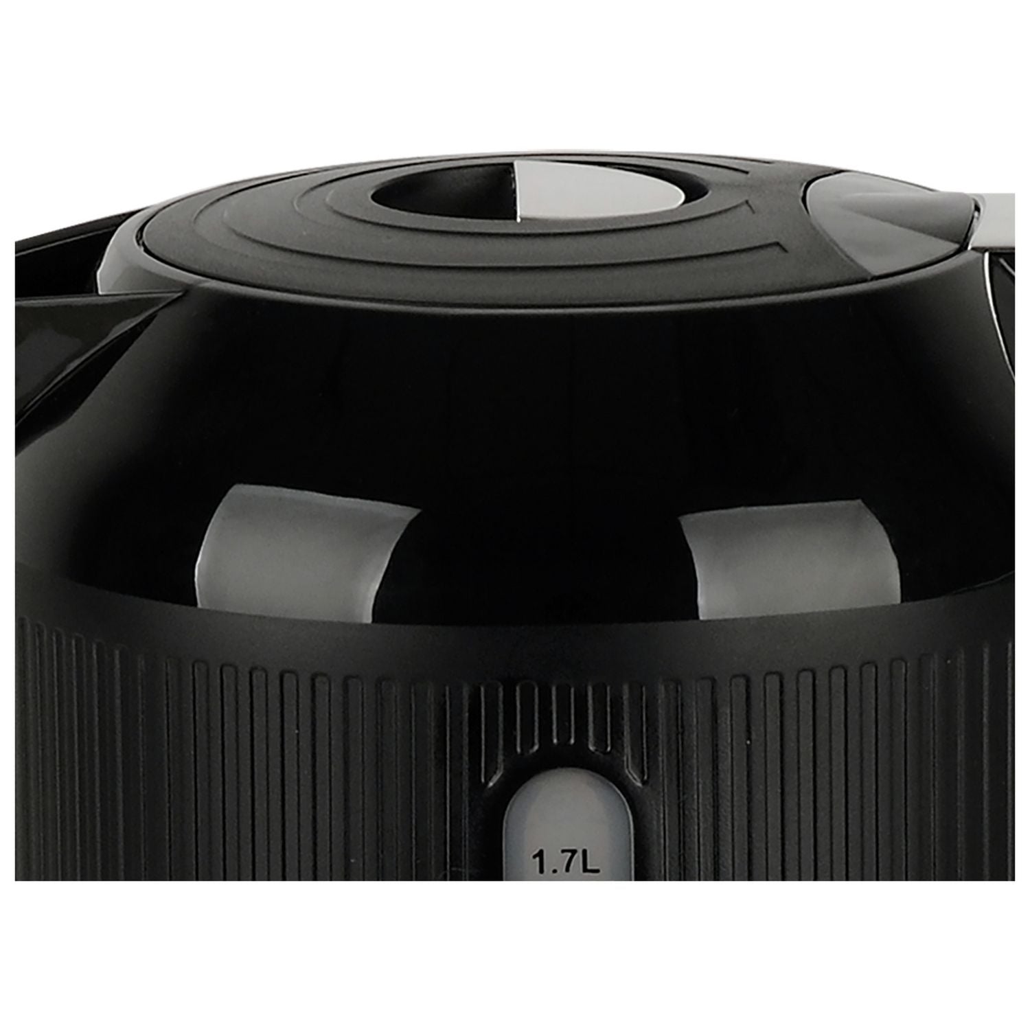 Cookworks black kettle 1.7L, UK version