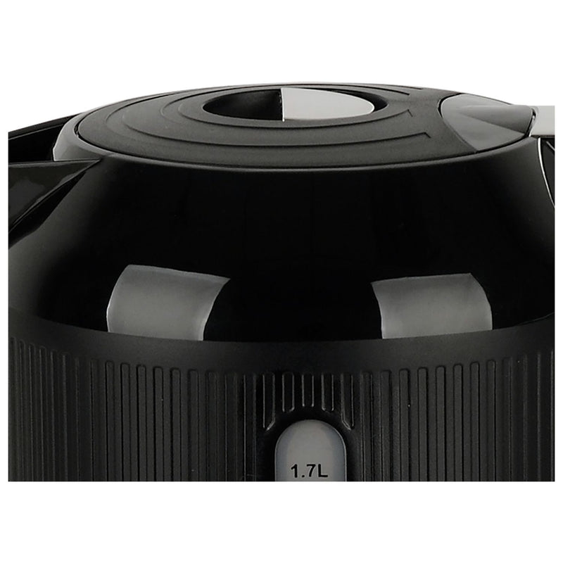 Cookworks black kettle 1.7L, UK version