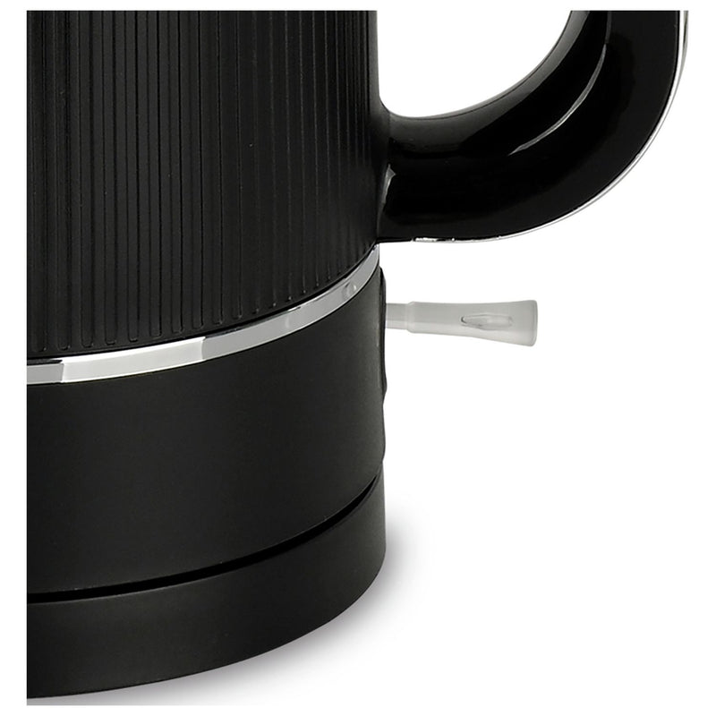 Cookworks black kettle 1.7L, UK version