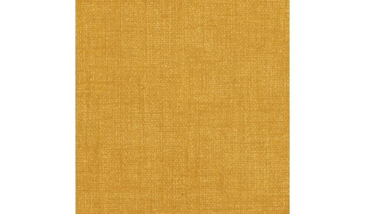 Habitat mustard cotton bedding set single, imported from the UK