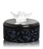 Lalique Fleurs de Cerisier Doves trinket box 9x12.5cm, UK version