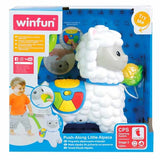 Winfun push-along alpaca interactive toy, UK version