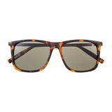 Farah Sunglasses - Matte Torte and Solid Green Frame GOODS Boots   