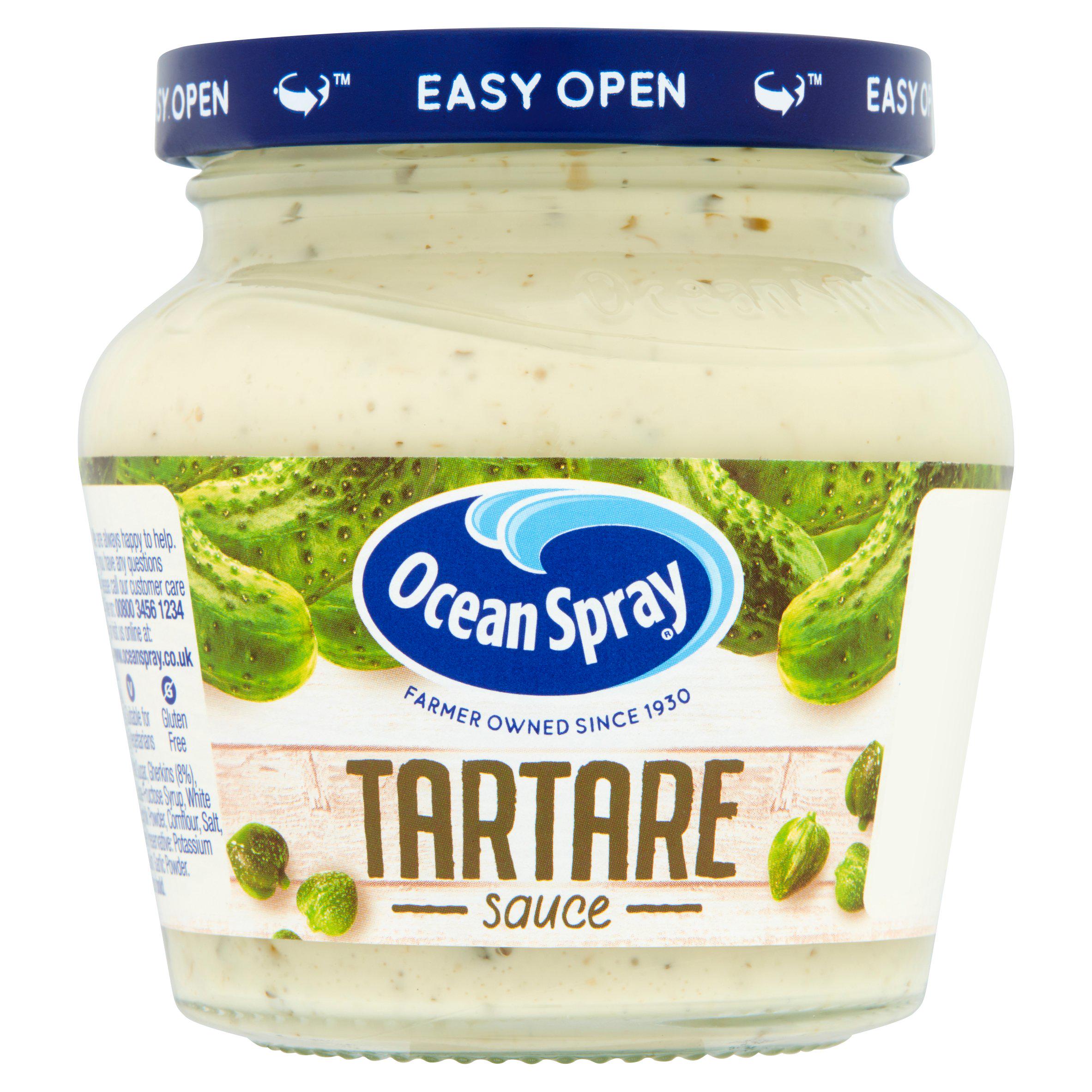 Ocean Spray Tartare Sauce 215g GOODS Sainsburys   