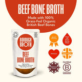 Borough Broth 24hr Organic Beef Bone Broth   324g