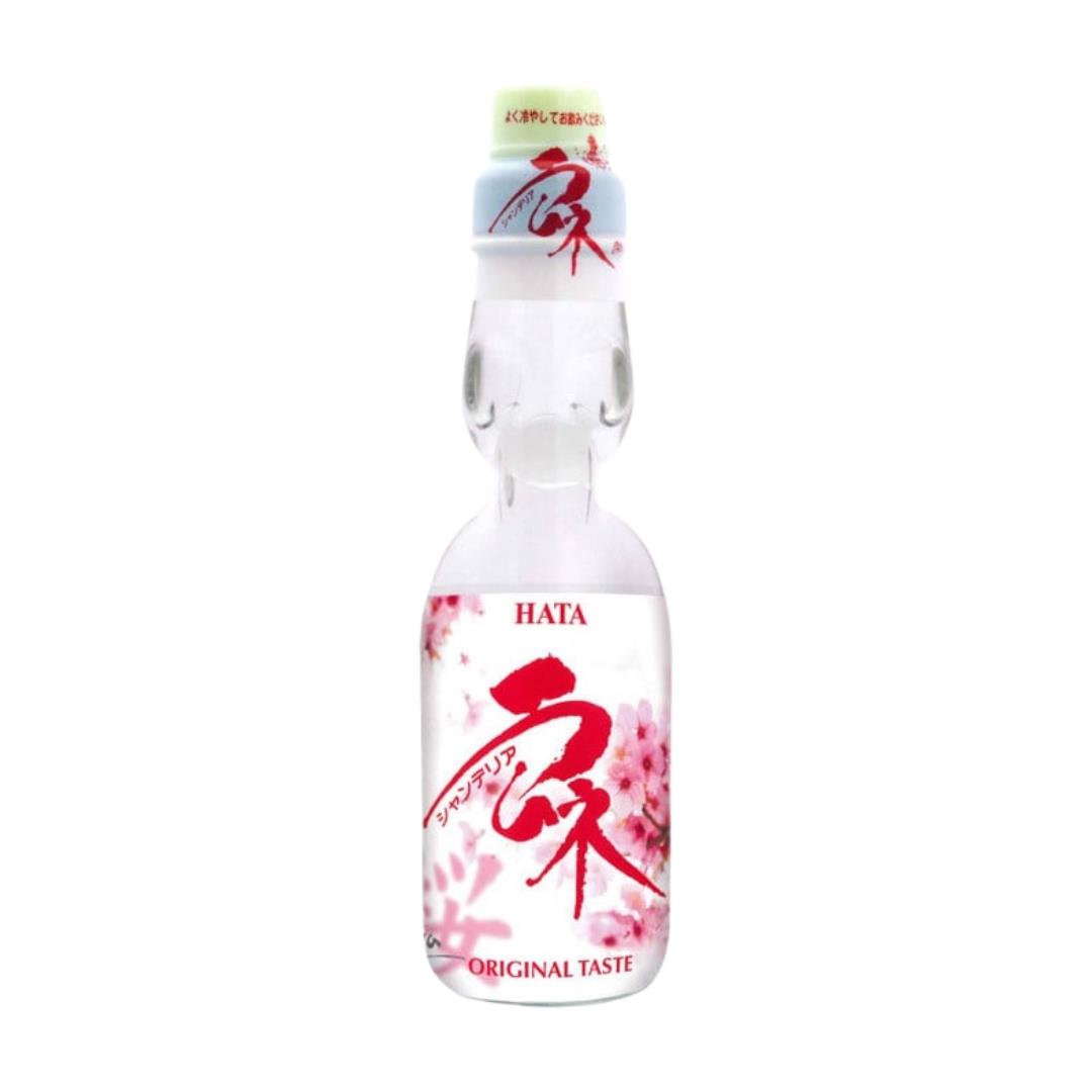 Hatakosen sakura flavoured ramune soda - British product