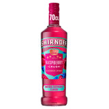 Smirnoff Raspberry Crush Flavoured Vodka 70cl All spirits & liqueurs Sainsburys   