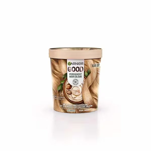 Garnier GOOD Permanent Hair Dye Buttery Blonde 8.13