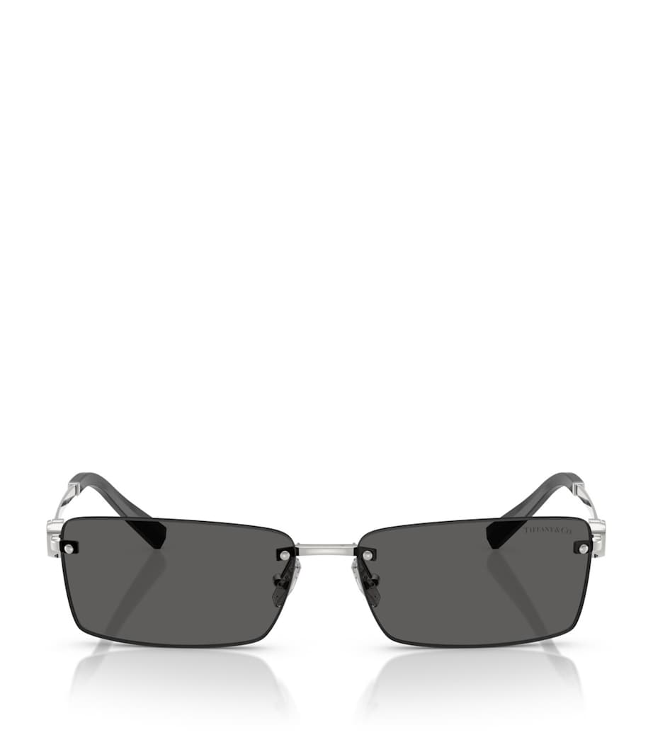 Tiffany & Co. metal sunglasses designer frames (British brand)