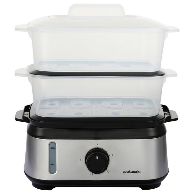 Cookworks 2 Tier Steamer, imported from the UK