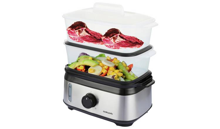 Cookworks 2 Tier Steamer, imported from the UK