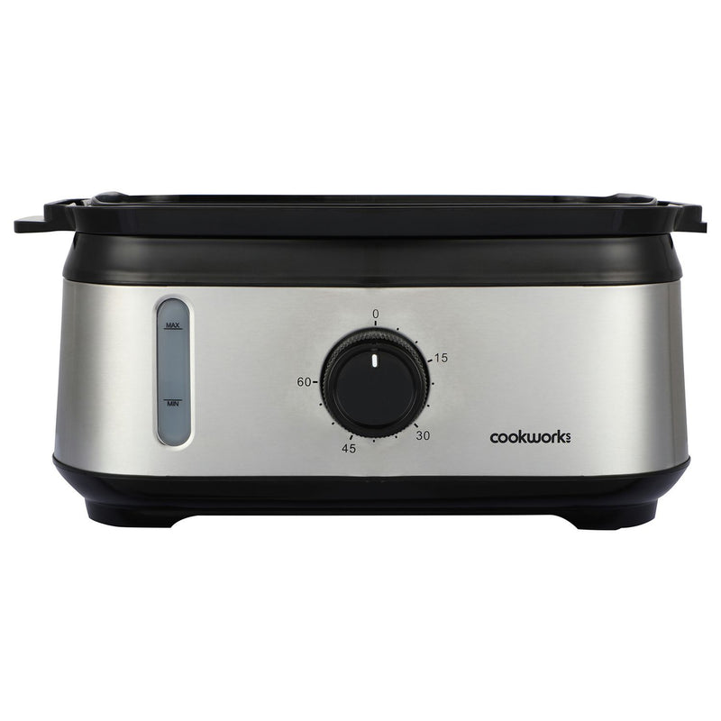 Cookworks 2 Tier Steamer, imported from the UK