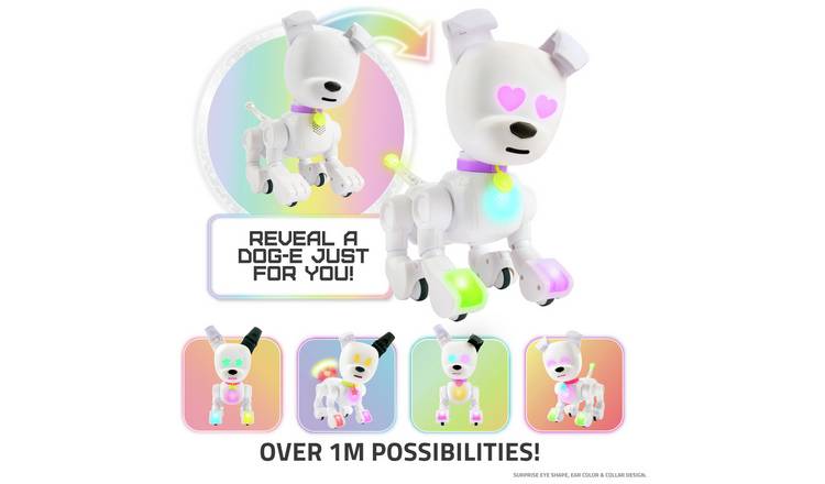 MINTiD Dog-E interactive robot dog toy from British brand