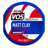 Vo5 Matt Long Lasting Hold Hair Clay 75ml GOODS Boots   