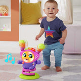Fisher-Price DJ Bouncin' Star musical learning toy (British brand)
