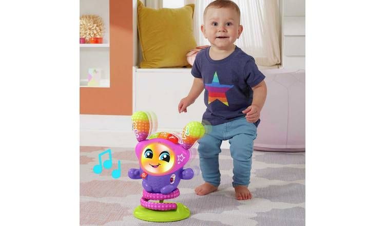 Fisher-Price DJ Bouncin' Star Musical Learning Toy GOODS Argos