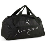 Puma Fundamental small duffel holdall in black (British brand)