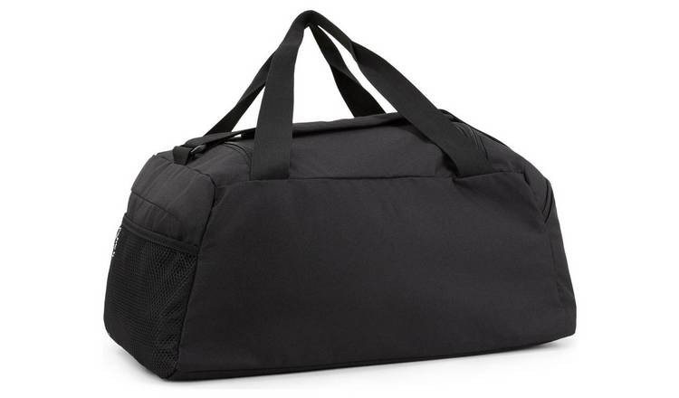 Puma Fundamental small duffel holdall in black (British brand)