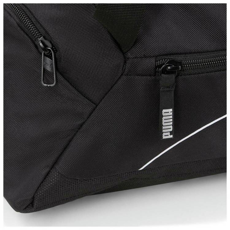 Puma Fundamental small duffel holdall in black (British brand)