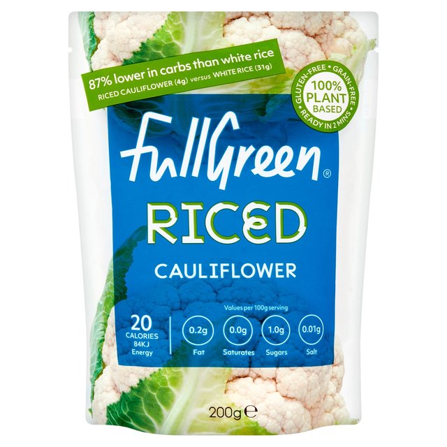 Fullgreen Riced Cauliflower    200g