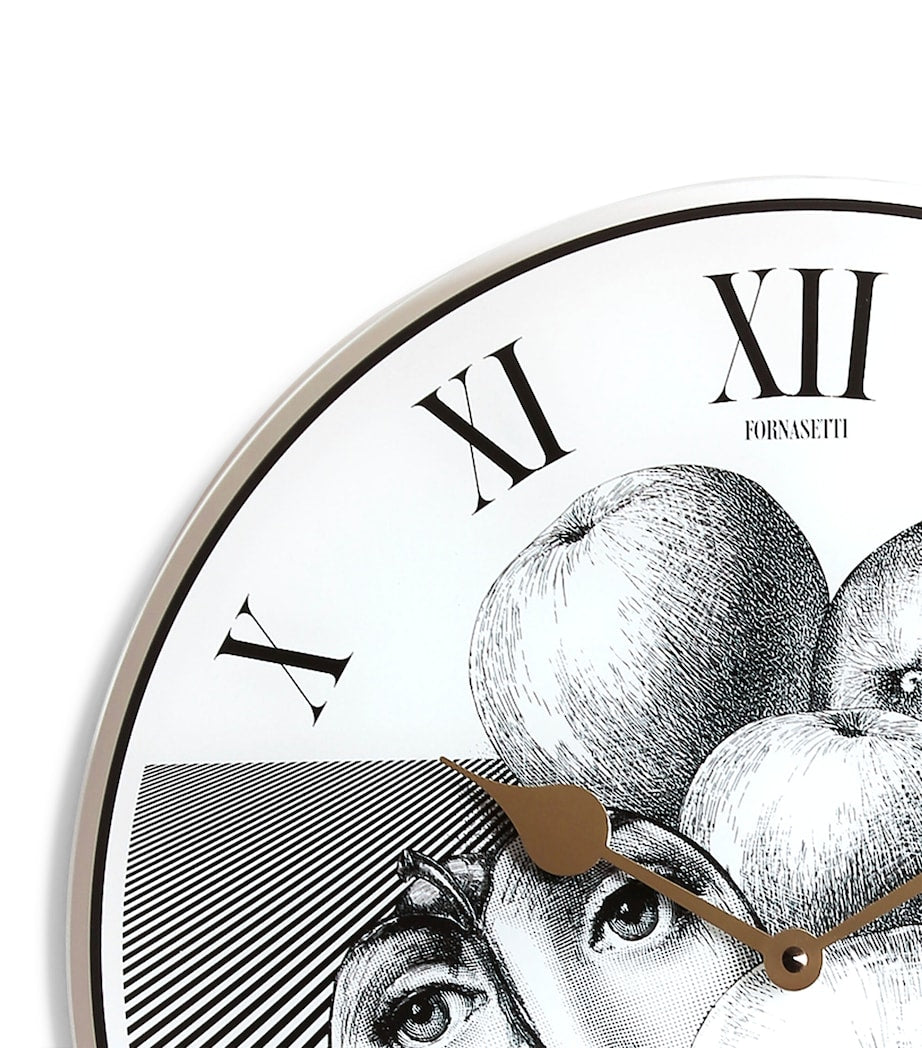 Fornasetti Tema e Variazioni No. 390 wall clock - British product