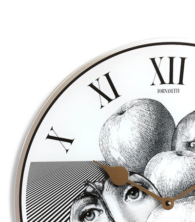 Harrods Fornasetti Tema e Variazioni No. 390 Wall Clock- Buy online at McGrocer