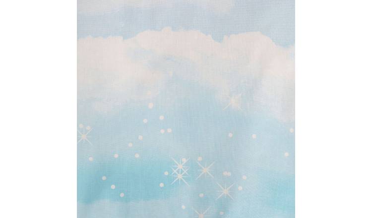 Catherine Lansfield single reversible cloud bedding set (British brand)