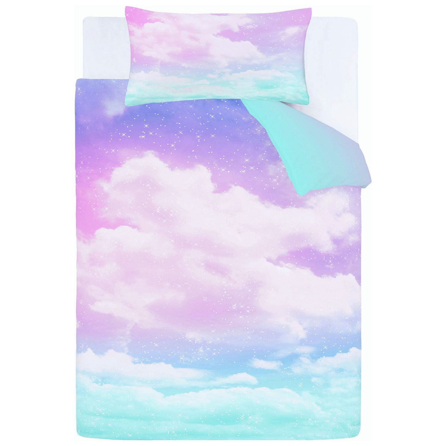Catherine Lansfield Cloud Kids Bedding Set - Double