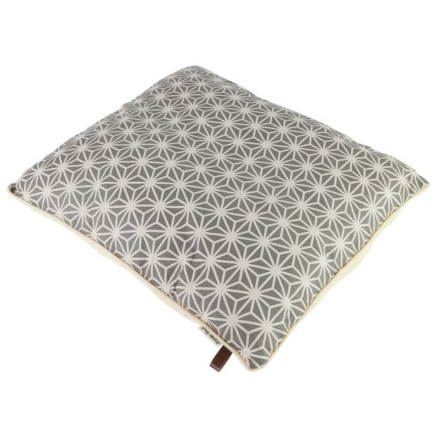Dreampaws Geometric Pillow Pet Bed Large - British product